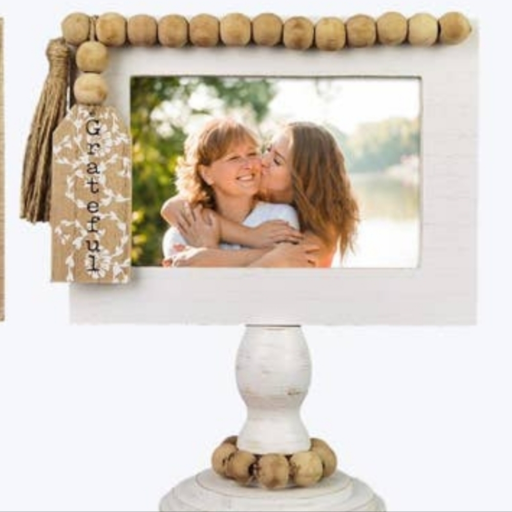 SET OF 2 Farmhouse Photo Frames